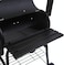 Large Round Barrel Double Barbeque Grill &ndash; Versatile Outdoor BBQ Grill