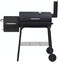 Large Round Barrel Double Barbeque Grill &ndash; Versatile Outdoor BBQ Grill