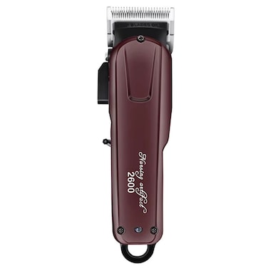 ماكينة قص شعر احترافية للرجال - ماكينة قص شعر قابلة لإعادة الشحن وقابلة للتعديل، ماكينة قص شعر كهربائية بدرجة صالونات التجميل مع محرك عالي الطاقة