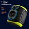 Outdoor Bluetooth Speaker with Dual Microphones, Long Battery Life, Waterproof Wireless Speaker with Deep Bass, Portable Bluetooth Speaker