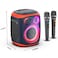 Outdoor Bluetooth Speaker with Dual Microphones, Long Battery Life, Waterproof Wireless Speaker with Deep Bass, Portable Bluetooth Speaker