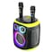 Outdoor Bluetooth Speaker with Dual Microphones, Long Battery Life, Waterproof Wireless Speaker with Deep Bass, Portable Bluetooth Speaker