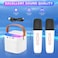 Portable Bluetooth PA Speaker System with 2 Wireless Microphones, 20W Singing Machine for Adults and Kids, Karaoke Speaker with Echo Effects