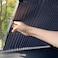 Retractable Foldable Car Sunshade for Windshield, Anti-UV Sun Protection, Heat Resistant, Durable Car Sunshade for SUV, Sedan, and Trucks