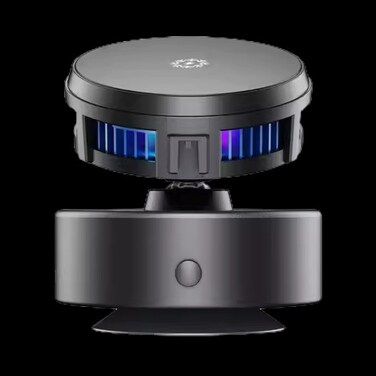 حامل هاتف مغناطيسي عالمي للسيارة   حامل قابل للدوران 360 درجة على لوحة القيادة والزجاج الأمامي   مغناطيس قوي للغاية