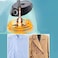 Clothes Steamer 1800W - Handheld Vertical Garment Steamer with Ironing Board   Small Portable Steam Iron for Wrinkle Removal, Fast Heat-Up
