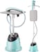 Clothes Steamer 1800W - Handheld Vertical Garment Steamer with Ironing Board   Small Portable Steam Iron for Wrinkle Removal, Fast Heat-Up
