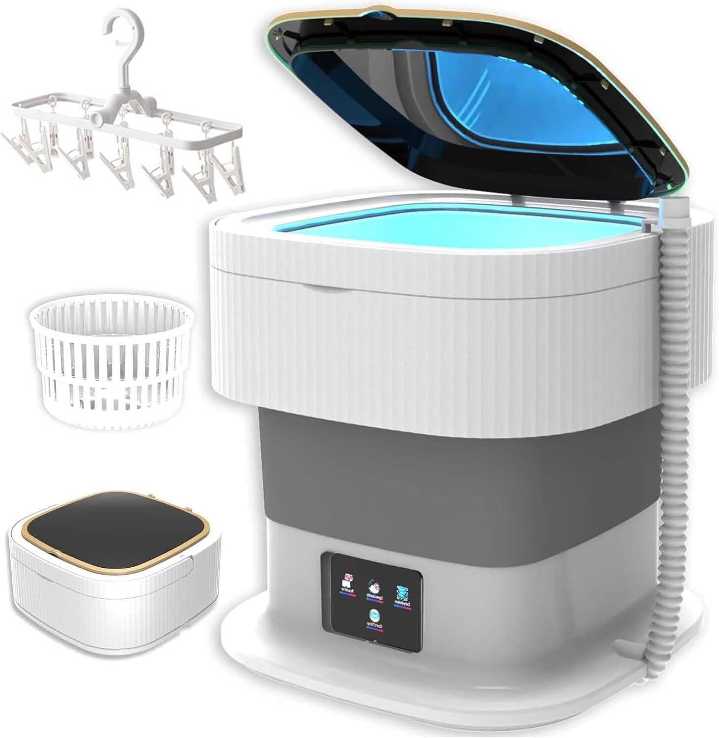 Spin Dryer Best Choice Products Portable Washing Machine Folding