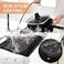 Electric BBQ Grill Hot Pot &ndash; Smokeless Non-Stick Grill with Dual Functionality for BBQ and Hotpot   Adjustable Temperature Control, Oil Sprayer, and Brush