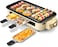 Removable Temperature Control Electric Griddle &ndash; Raclette Table Grill, 1500W with 3 Paddles &amp; Spatulas &ndash; Perfect for Family Gatherings, BBQs, 
