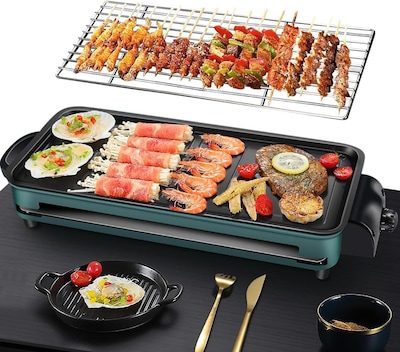Buy Electric Griddle with Removable Temperature Control &ndash