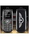 Personalized Mini Remote Control Phone   Dual SIM, Compact Car Key Design   Affordable, Lightweight &amp; Portable Mobile for Travel &amp; Everyday Use
