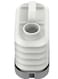 خزان مياه قابل للطي محمول - حامل مياه بلاستيكي ABS قابل للطي وخالٍ من مادة BPA للمشي لمسافات طويلة والتخييم والنزهات والسفر والشواء