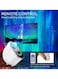 Galaxy Aurora Projector &ndash; 3-in-1 LED Northern Lights Star Projector with 6 White Noise Options &amp; Bluetooth Speaker   Starry Moonlight Projector