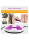 Pull Twisting Waist Plate   Twist Waist Disc Board for Body Shaping &amp; Exercise   Twisting Waist Disc with Pull Rope for Legs, Waist, Foot, Ankle