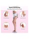 Pull Twisting Waist Plate   Twist Waist Disc Board for Body Shaping &amp; Exercise   Twisting Waist Disc with Pull Rope for Legs, Waist, Foot, Ankle