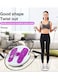 Pull Twisting Waist Plate   Twist Waist Disc Board for Body Shaping &amp; Exercise   Twisting Waist Disc with Pull Rope for Legs, Waist, Foot, Ankle