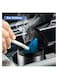 Car Ashtray with Lid - Portable Mini Trash Can for Cars, Smokeless &amp; Odorless, Detachable Design, Blue LED Light, Fits Most Cup Holders, Easy to Clean
