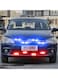 Red Blue 16LED Grille Strobe Lights   Emergency Dash Deck Visor Police Flash Lights with Wireless Remote Control   12V for Car, Truck, Ambulance, Emergency Warning

