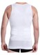 Men's Slimming Tank Top Body Shaper Compression Shirt &ndash; Abs Vest for Workout &amp; Abdomen Control, Slimming Undershirt for Men [Medium]

