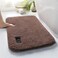 Microfiber Quick-Drying Bath Mat &ndash; Super Absorbent, Antibacterial, Odor-Resistant, Non-Slip Entrance Mat for Bathroom, Washable and Dust Mite Resistant