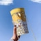 Popcorn Drink Cylinder Shoulder Bag &ndash; PU Leather Chain Crossbody Bucket Bag for Women, Stylish and Unique Personality Purse for Young Girls