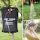 20L Solar Shower Bag for Camping - Portable Outdoor Shower, Compact Travel Shower for Hiking, Backpacking, Beach, and Outdoor Adventures
