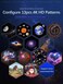 Night Light Galaxy Projector &ndash; 360&deg; Rotating Starry Sky Projector Lamp, Planetarium Night Light for Kids Bedroom, Perfect Valentines Day &amp; Wedding Gift
