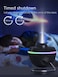 Night Light Galaxy Projector &ndash; 360&deg; Rotating Starry Sky Projector Lamp, Planetarium Night Light for Kids Bedroom, Perfect Valentines Day &amp; Wedding Gift
