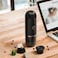 Portable Coffee Maker Travel Espresso Machine, 120W, 19 Bar Pressure, 7500mAh Rechargeable Battery - On-the-Go Espresso Maker