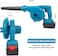 Cordless Leaf Blower with Battery &amp; Charger, 2-in-1 Electric Leaf Blower &amp; Vacuum, Lightweight &amp; Powerful Handheld Blower for Lawn Care, Garden, Yard, Patio
