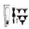 Mini Home Electric Hair Clippers with Haircutting Scissors &ndash; Rechargeable Cordless Adult Clippers, Low Noise Professional Trimmer for Haircutting