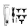 Mini Home Electric Hair Clippers with Haircutting Scissors &ndash; Rechargeable Cordless Adult Clippers, Low Noise Professional Trimmer for Haircutting