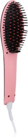 فرشاة فرد الشعر الكهربائية الاحترافية   فرشاة تدليك الشعر مع شاشة LCD وتحكم في درجة الحرارة قابلة للتعديل   أداة فرد الشعر المضادة للتجعد