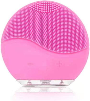 فرشاة تنظيف الوجه المصنوعة من السيليكون المقاومة للماء   فرشاة تنظيف المسام العميقة وتقشير الوجه   فرشاة وجه لطيفة وفعالة للحصول على بشرة ناعمة