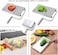 Multifunctional Cheese Slicer &amp; Wire Cutter &ndash; Adjustable Thickness Stainless Steel Butter, Soap, and Cheese Divider with 5 Replacement Wires