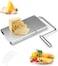 Multifunctional Cheese Slicer &amp; Wire Cutter &ndash; Adjustable Thickness Stainless Steel Butter, Soap, and Cheese Divider with 5 Replacement Wires