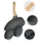 Non-Stick Multi-Compartment Breakfast Pan &ndash; Flat Griddle Egg Frying Pan for Pancakes, Bacon, Sausages, and More, Durable and Easy-to-Clean Cookware