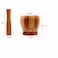 Wooden Mortar and Pestle Set &ndash; Traditional Okhli Masher for Grinding Herbs, Spices, and More   Durable Handcrafted Ural Grinder for Kitchen