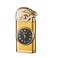 New Arrival Crocodile Dolphin Butane Lighter &ndash; Windproof Jet Flame Lighter with Custom Logo and Built-in Clock, Refillable Gift for Smokers

