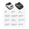 Thermal Label Printer USB, Bluetooth &amp; WiFi   4x6 Shipping Labels, Barcodes &amp; Stickers   Compatible with Windows, Mac, iOS &amp; Android