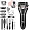 Electric Callus Remover for Feet - Rechargeable Pedicure Tools, 13-in-1 Foot Care Kit with 3 Roller Heads, 2 Speeds, Battery Display
