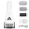 3-in-1 Electric Callus Remover   Rechargeable Foot File Pedicure Kit with Interchangeable Heads &ndash; Portable &amp; Waterproof Callus Grinder for Smooth, Soft Feet