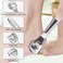 Foot Scraper Callus Shaver - Professional Pedicure Foot File with Stainless Steel Blades - Hard Skin Remover for Smooth Feet - Foot Rasp Kit