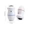 Remover Electric Foot Grinder for Hard Skin, Professional Velvet-Smooth Pedicure Tools, Dual Charging Methods, Callus Remover for Soft Feet, White + Red