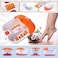 Electric Foot Spa Pedicure Massager with Heated Bath   Motorized Massage Rollers, Vibration, Bubble Therapy, Temperature Control