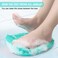 Shower Foot Scrubber and Massager &ndash; Anti-Slip Silicone Bristle Mat with Suction Cups for Shower Floor and Bathtub &ndash; Deep Cleansing, Exfoliation
