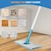 6-Pack Washable Microfiber Mop Pads &ndash; Reusable Wet &amp; Dry Mop Refills Compatible with Flash Speedmop, Eco-Friendly Cleaning Pads for Hardwood, Tile