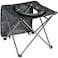 Folding Toilet Chair Portable Camping Seat for Adults  Lightweight, Sturdy, and Easy to Carry Ideal for Hiking, Camping, Outdoor Adventures, Travel, and Emergency Use
