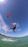 Prolimit Triad 2019/20 Naish Triad Kiteboarding Kite - Red   Versatile, Stable, and User-Friendly Performance for Freeride, Waves, and Foiling

